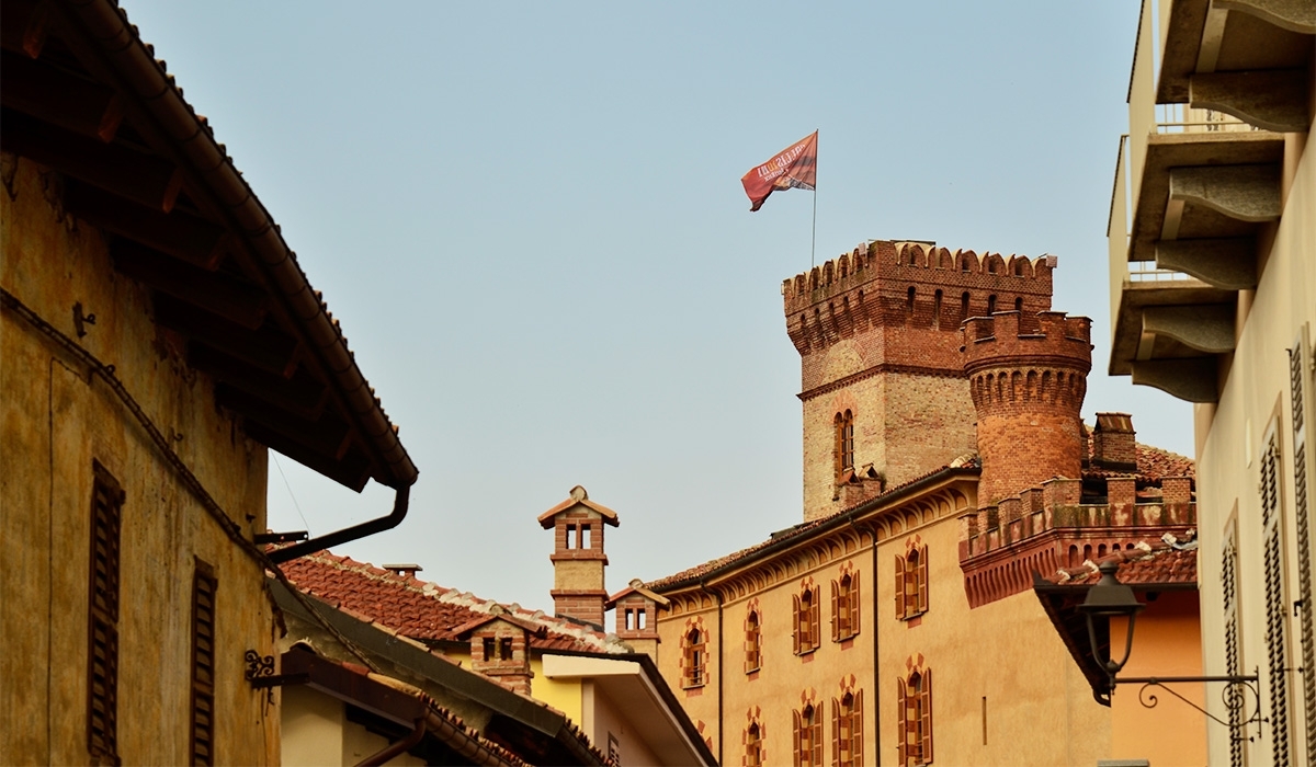 Castello dei Falletti a Barolo.