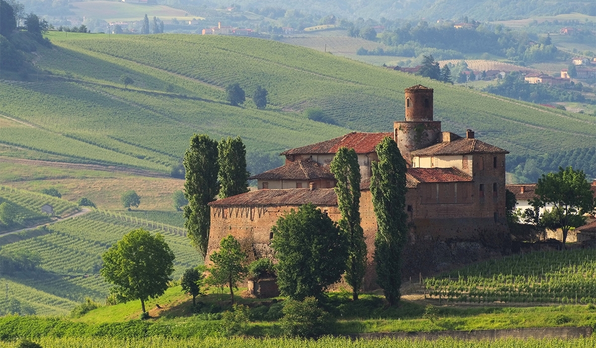 Castello della Volta di Barolo.