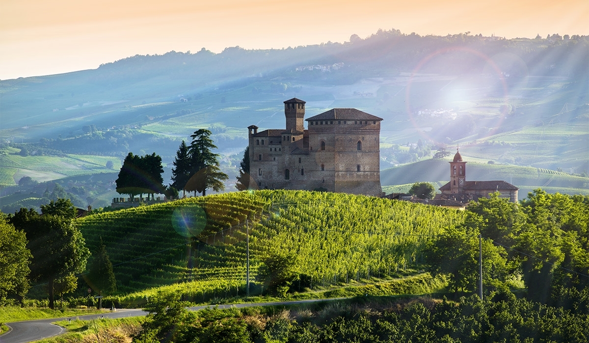 Castello di Grinzane Cavour.