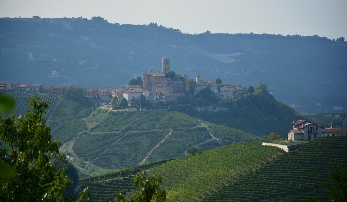 Castello di Sinio.